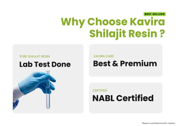 Kavira Shudh Shilajit