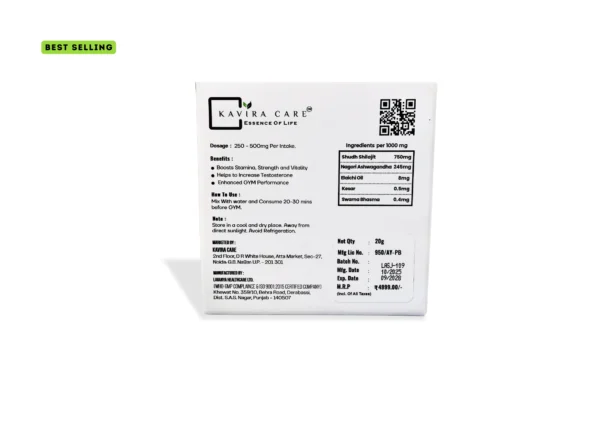 Kavira Shudh Shilajit