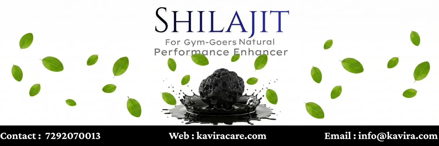 Shilajit For Gym-Goers Natural Performance Enhancer