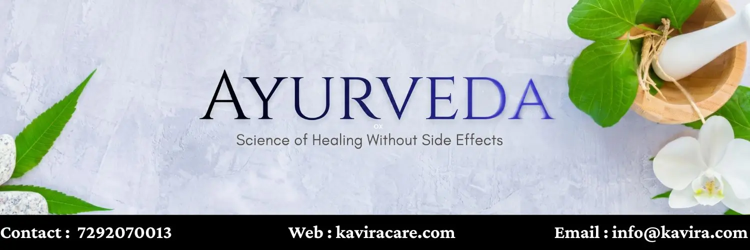 Ayurveda science of healing without side effects