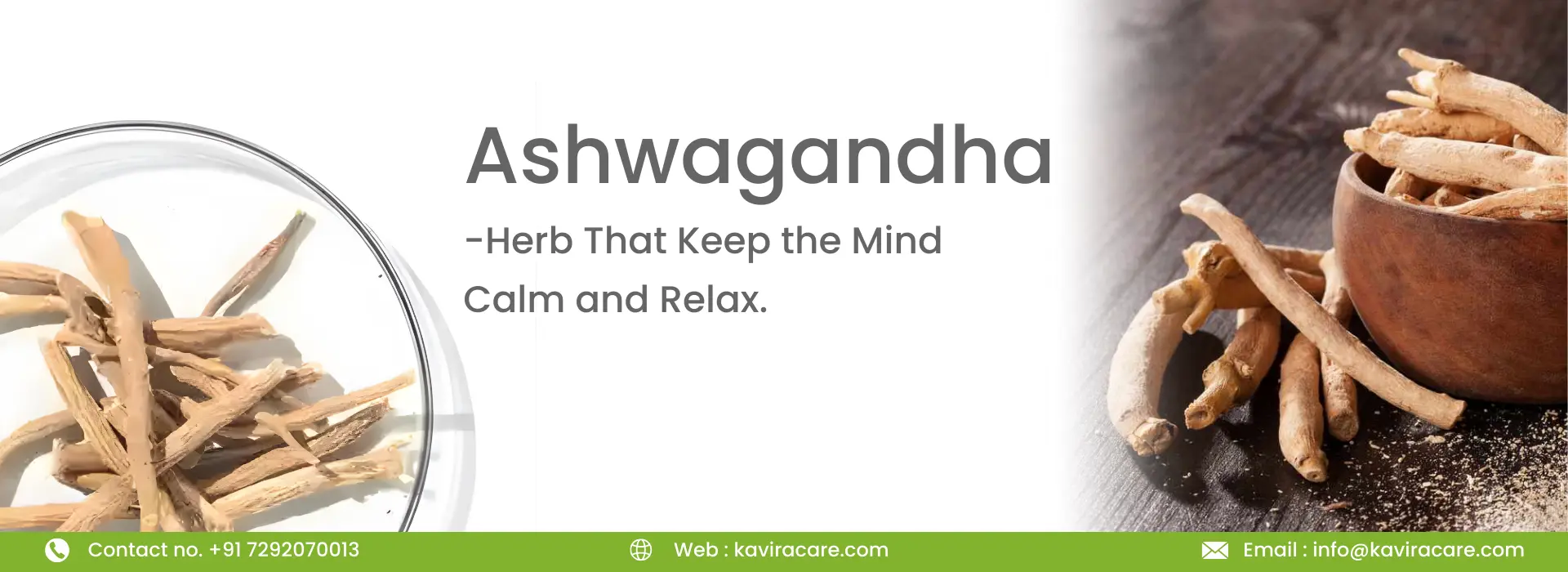 Ashwagandha -Herb That Keep the Mind Calm and Relax