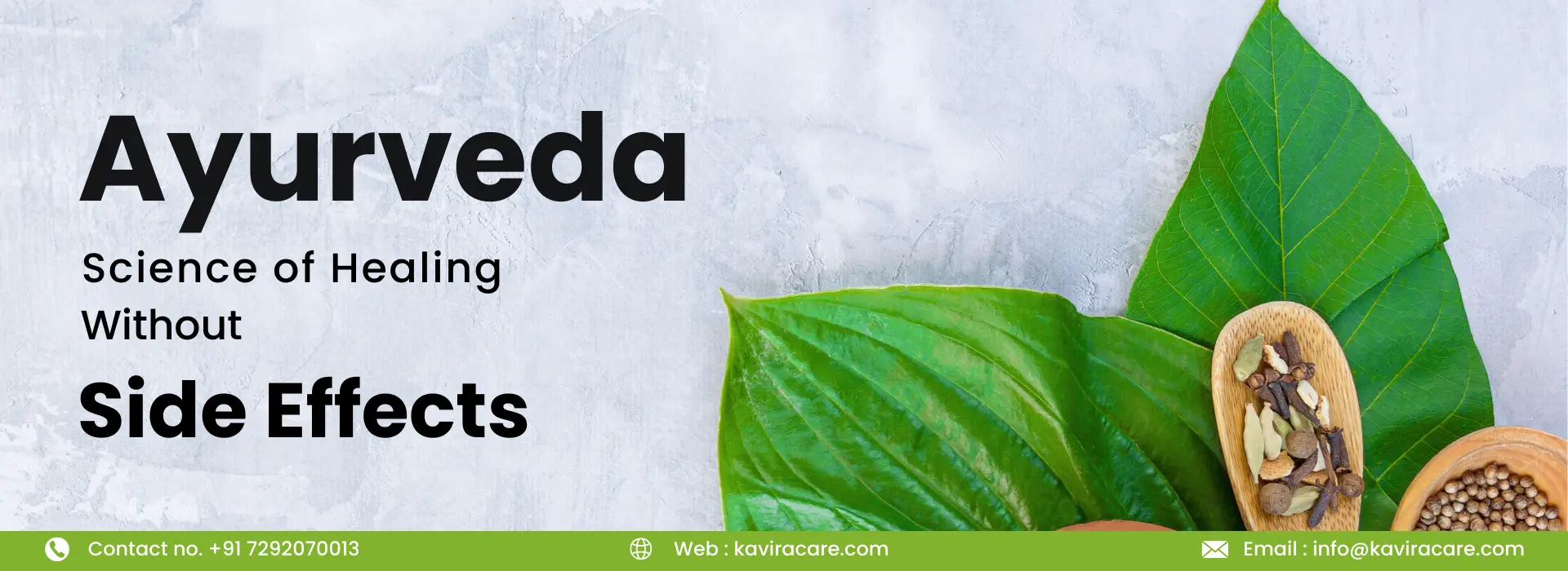 Ayurveda Science of Healing Without Side Effects