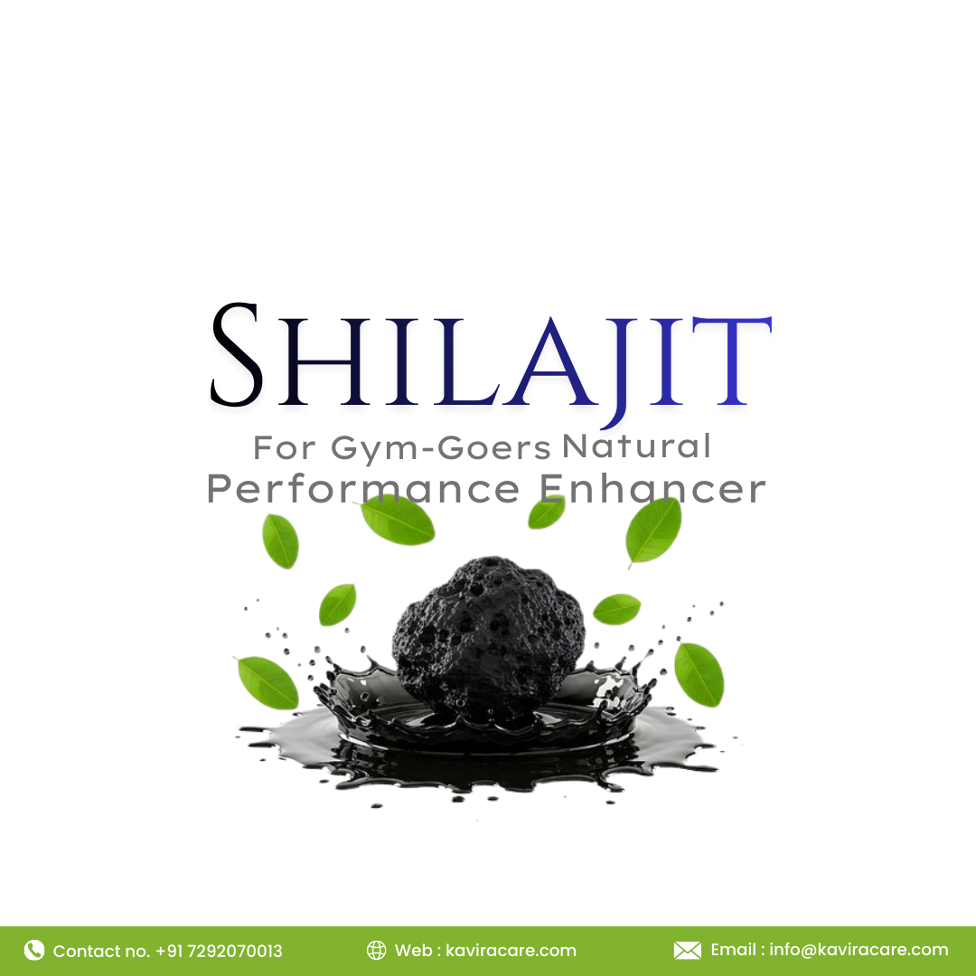 Shilajit For Gym-Goers Natural Performance Enhancer