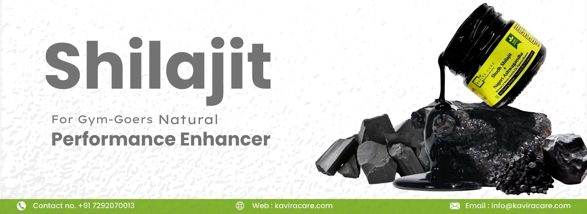 Shilajit For Gym-Goers Natural Performance Enhancer
