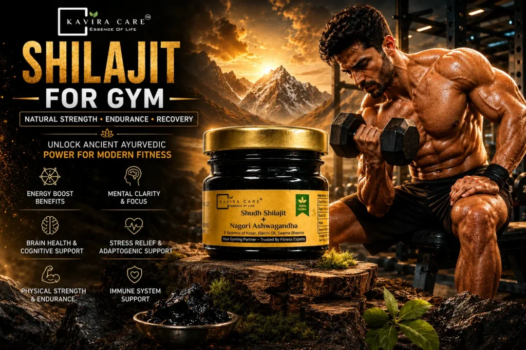 shilajit for gym