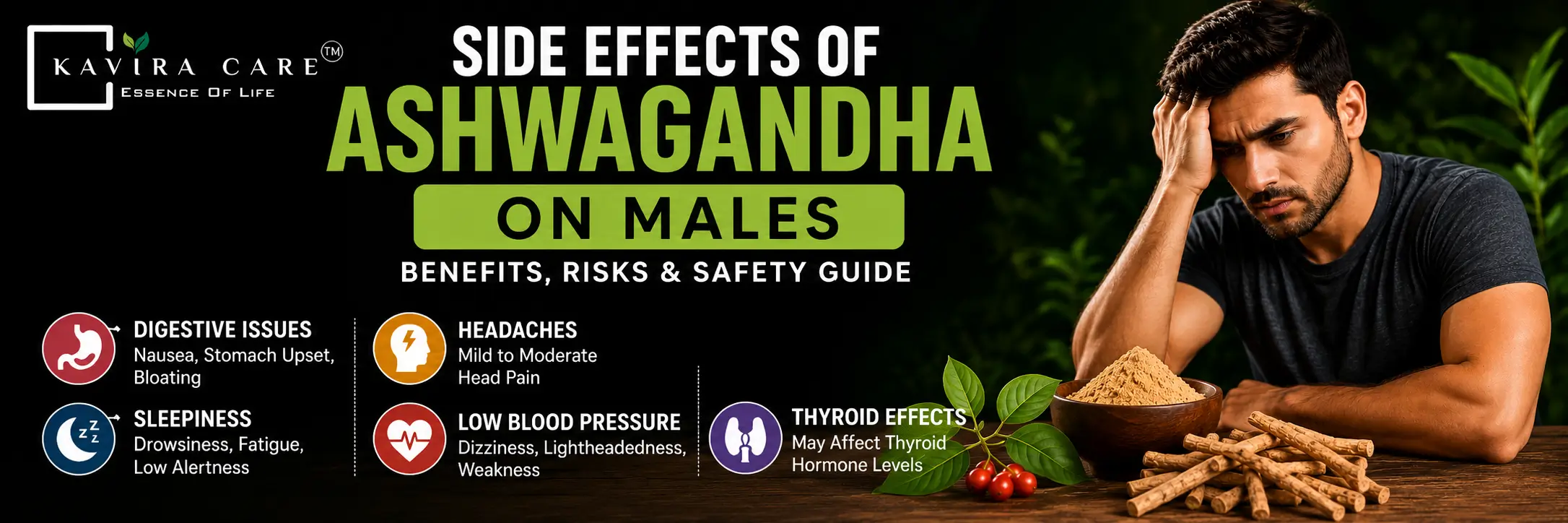 side effects of ashwagandha