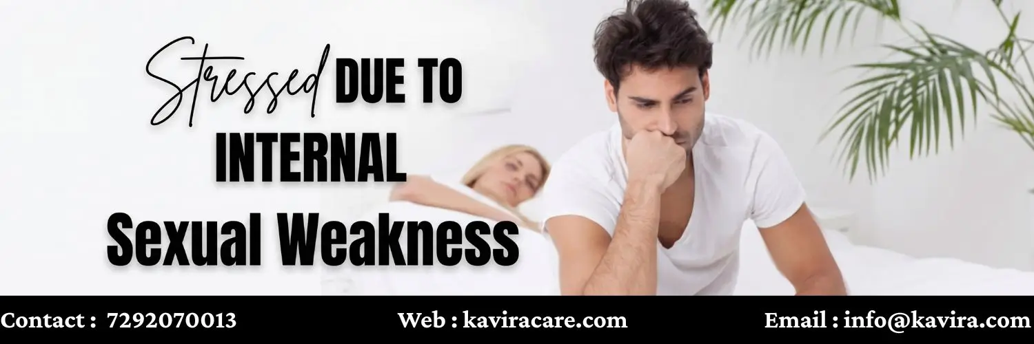 Stressed Due to Internal Sexual Weakness