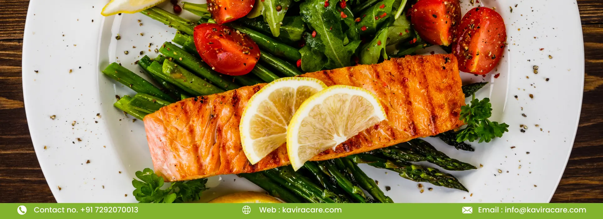 Salmon Fish Natural Source for Collagen & Skin Health