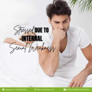 Stressed Due to Internal Sexual Weakness