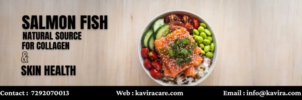 Salmon Fish Natural Source for Collagen