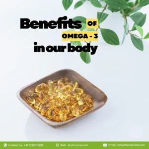 Benefits of Omega-3 in our body