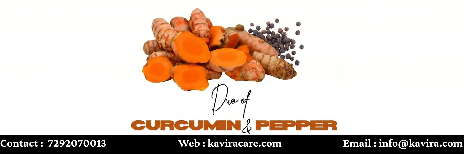 Duo of curcumin & pepper