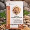 Nagori Ashwagandha capsules 500mg natural Ayurvedic supplement for stress relief, energy, stamina and immunity support