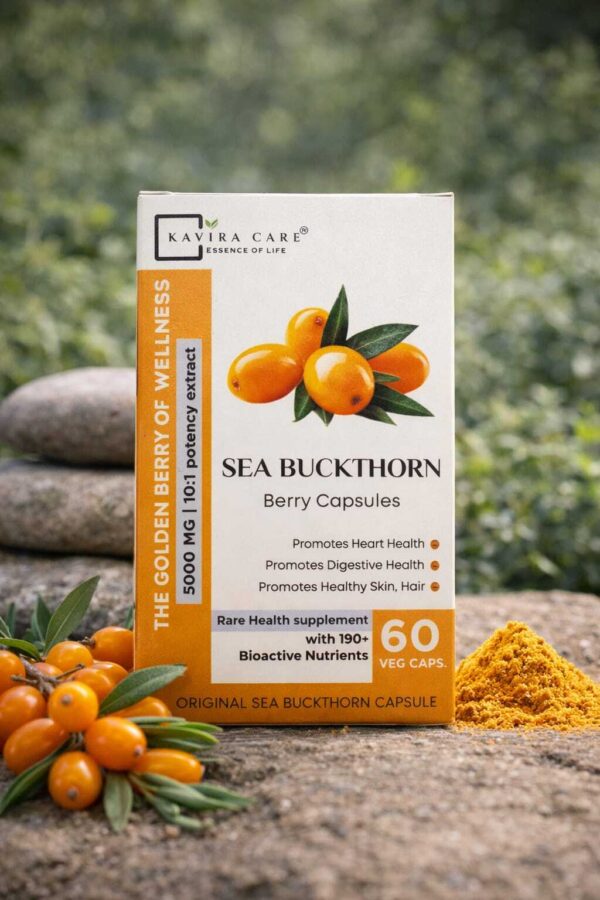 Sea Buckthorn Capsule