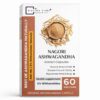 Nagori Ashwagandha capsules 500mg natural Ayurvedic supplement for stress relief, energy, stamina and immunity support