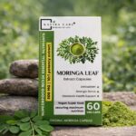 Moringa capsules for immunity and energy support