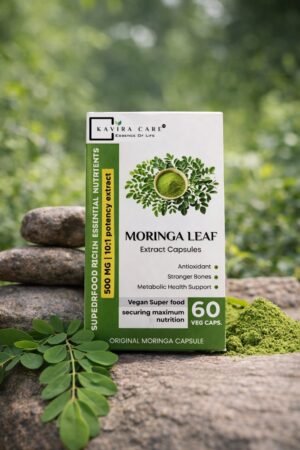 Moringa capsules for immunity and energy support