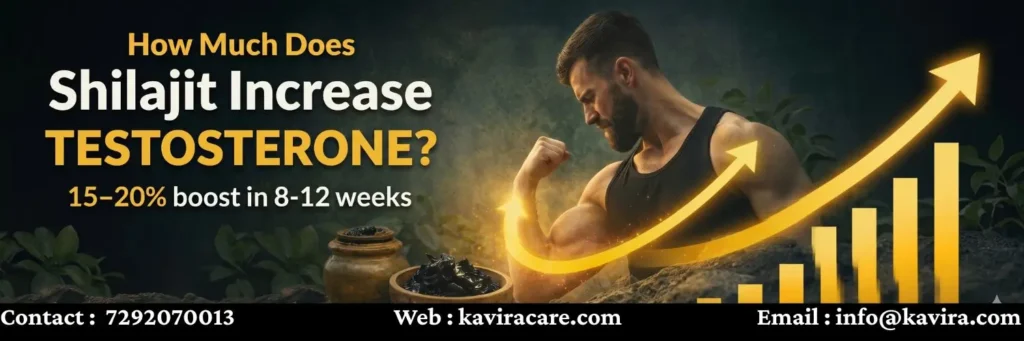 shilajit increase testosterone