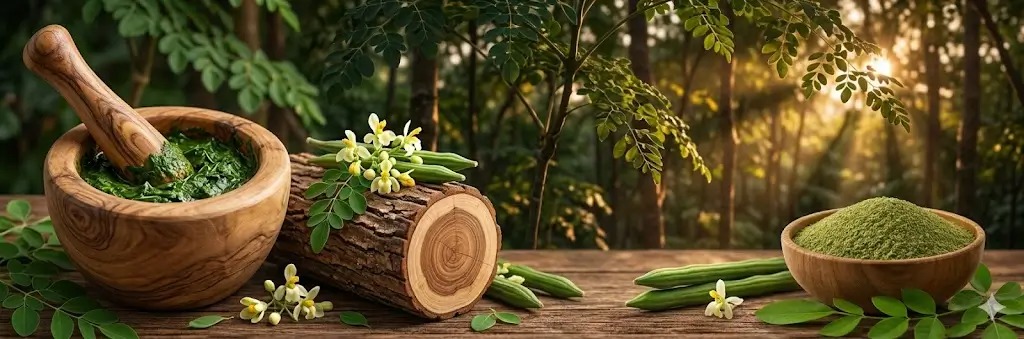 moringa powder capsules