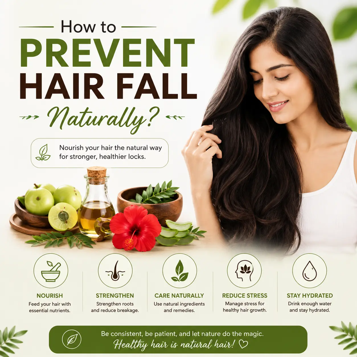 how to prevent hair fall