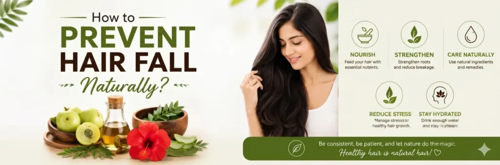 how to prevent hair fall