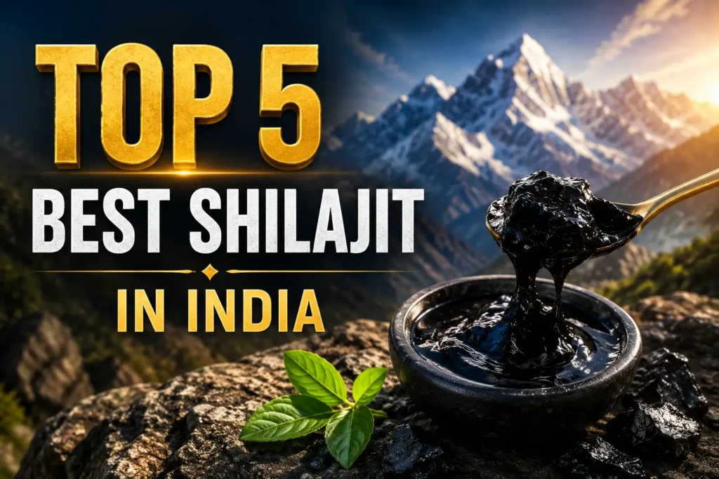  top 5 best shilajit in India
