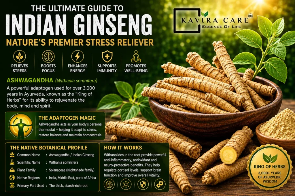 Indian ginseng