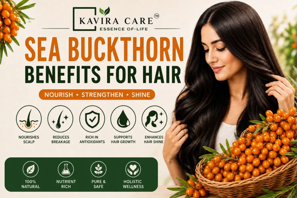 Sea buckthorn Berry Benefits for Hair
