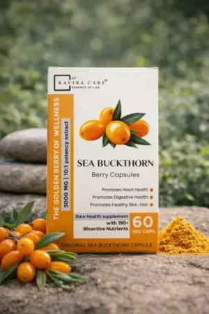 Sea Buckthorn berry capsule