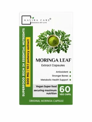 moringa leaf extract capsule