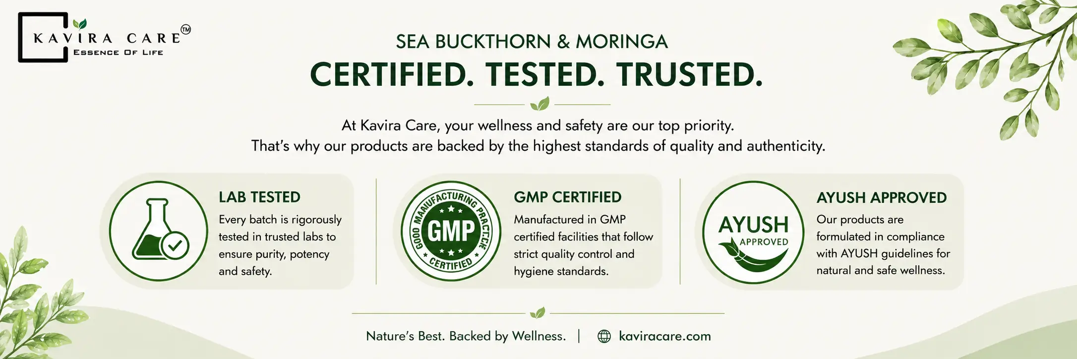 sea buckthorn and moringa report