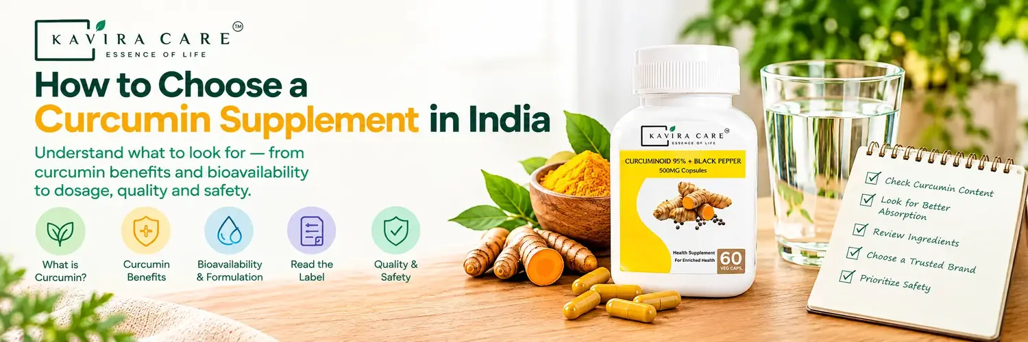 How to Choose a Curcumin Supplement