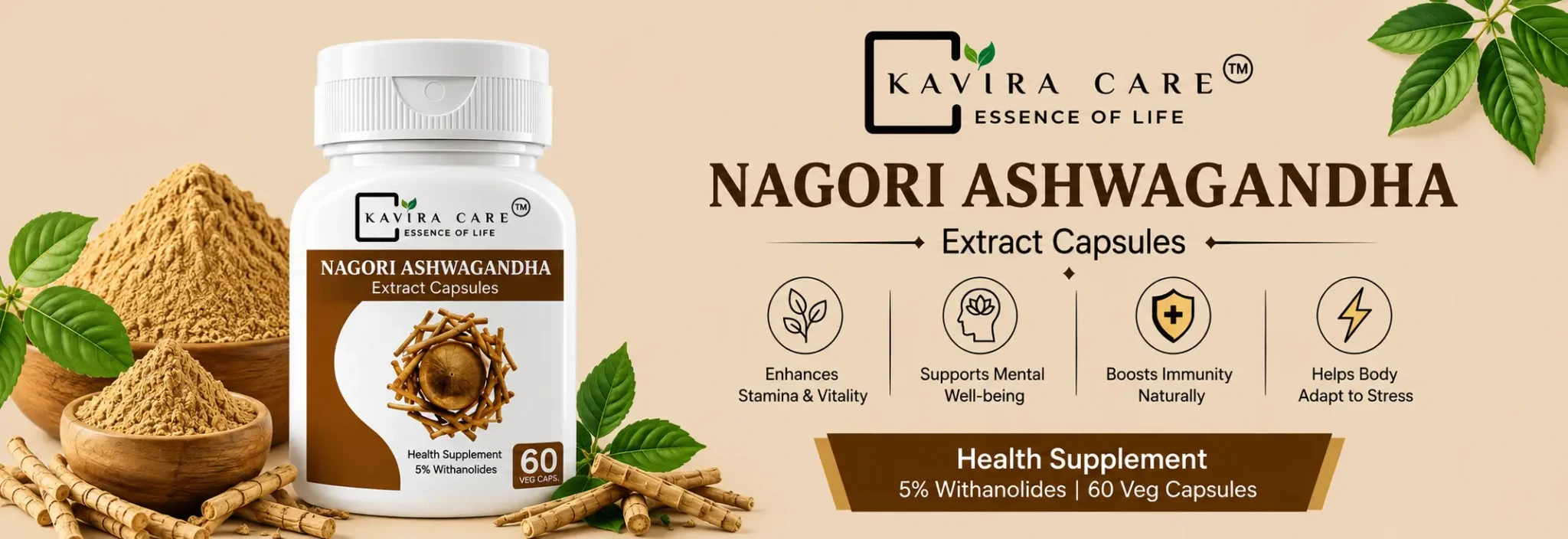 Nagori ashwagandha extract capsules