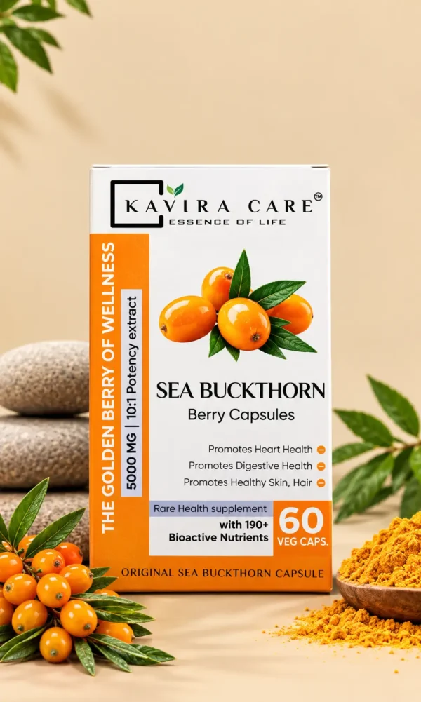 Sea buckthorn berry