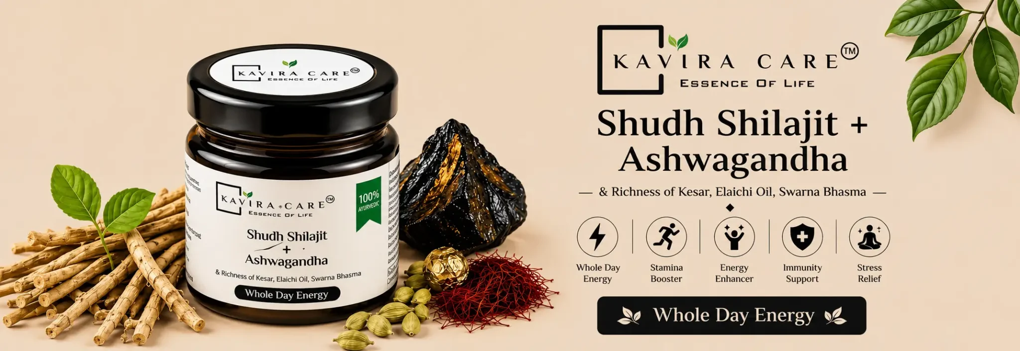Sudh shilajit + ashwagandha