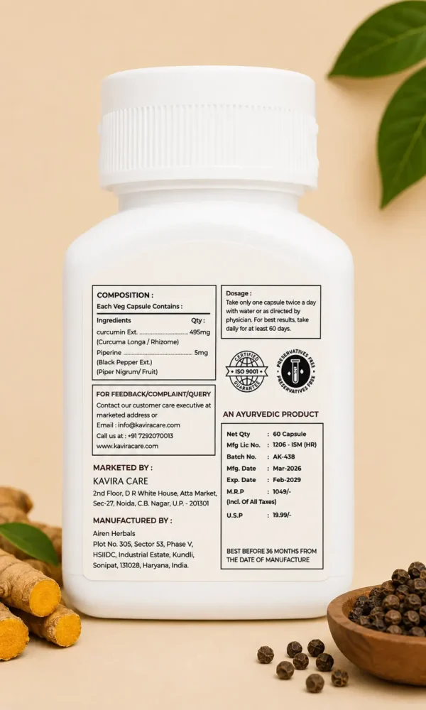 curcumin capsule