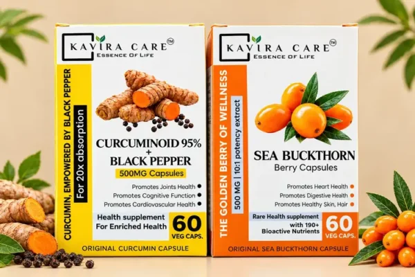 curcumin & seabuckthorn