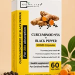 curcuminoid 95% + black pepper capsule