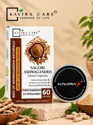 kavira -X and ashwagandha
