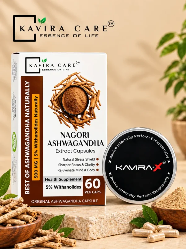 kavira -X and ashwagandha
