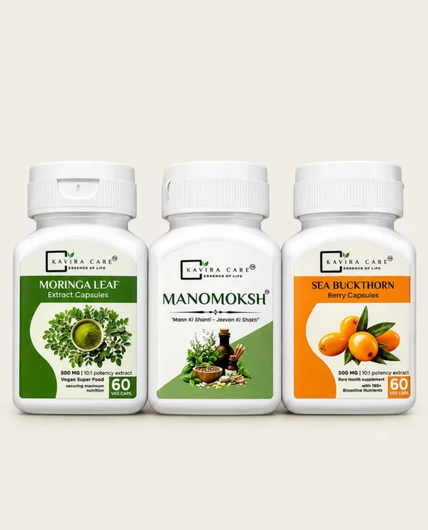 moringa + manomoksh + sea buckthorn combo offer