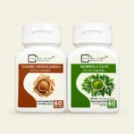 nagori ashwagandha extract capsule & moringa leaf extract capsule combo offer