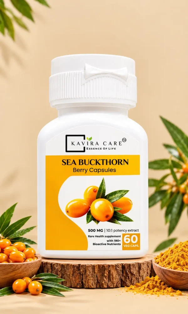 sea buckthorn.