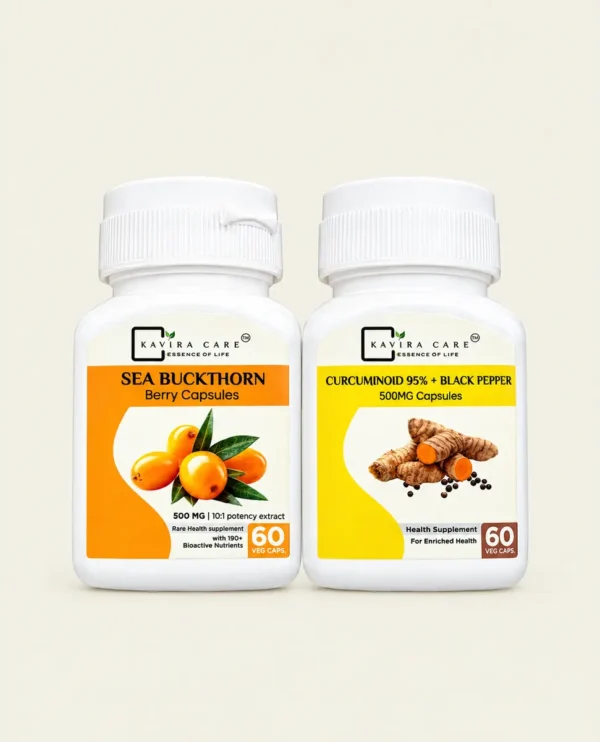 sea buckthorn & curcumin + black pepper combo offer buy now