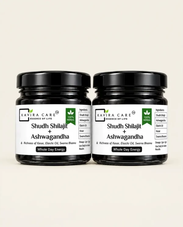 sudh shilajit + ashwagandha combo offer